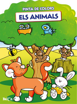 PINTA DE COLORS - ELS ANIMALS