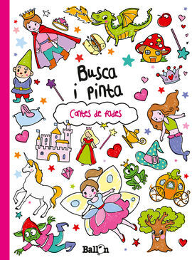 BUSCA I PINTA - CONTES DE FADES