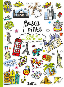 BUSCA I PINTA - VIATGE AL VOLTANT DEL MÓN