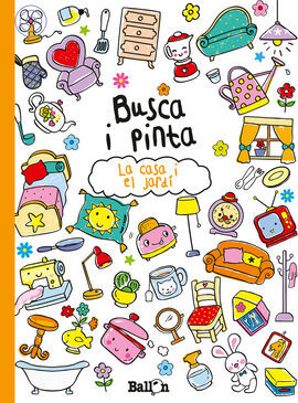 BUSCA I PINTA - LA CASA I EL JARDÍ
