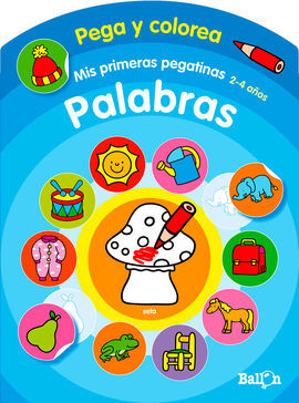 PALABRAS (MIS PRIMERAS PEGATINAS)