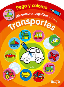 TRANSPORTES (MIS PRIMERAS PEGATINAS)