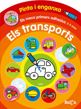 ELS MEUS PRIMERS ADHESIUS- ELS TRANSPORTS