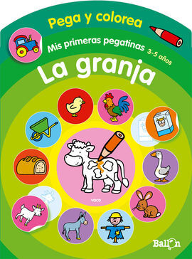 LA GRANJA (MIS PRIMERAS PEGATINAS)