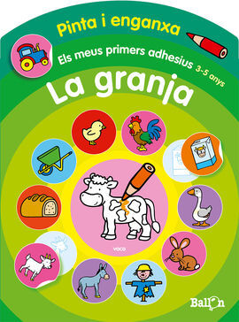 ELS MEUS PRIMERS ADHESIUS- LA GRANJA