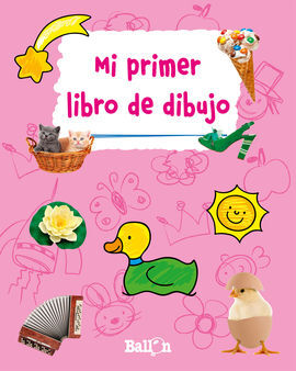 MI PRIMER LIBRO DE DIBUJO (ROSA)