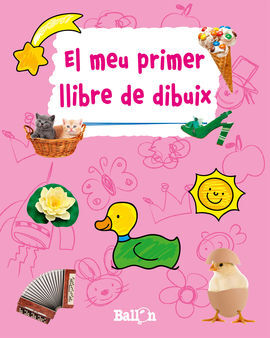 EL MEU PRIMER LLIBRE DE DIBUIX (ROSA)