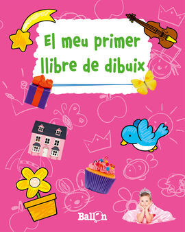 EL MEU PRIMER LLIBRE DE DIBUIX (FUCSIA)