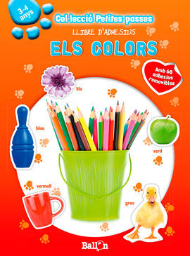 ELS COLORS (LLIBRE D'ADHESIUS)