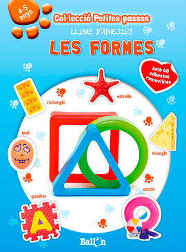 LES FORMES (LLIBRE D'ADHESIUS)