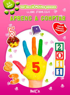 APRENC A COMPTAR (LLIBRE D'ADHESIUS)