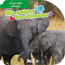 ANIMALES SALVAJES - MIS AMIGOS LOS ANIMALES (EN DISPLAY)
