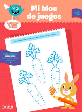 MI BLOC DE JUEGOS (+2 AÑOS)