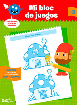 MI BLOC DE JUEGOS (+3 AÑOS)