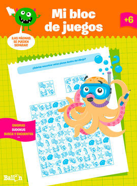 MI BLOC DE JUEGOS (+6 AÑOS)