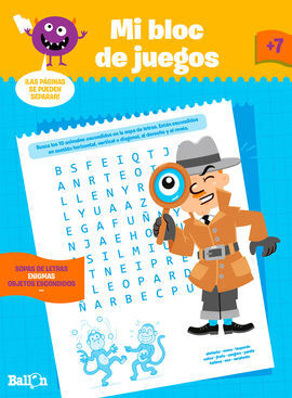 MI BLOC DE JUEGOS (+7 AÑOS)