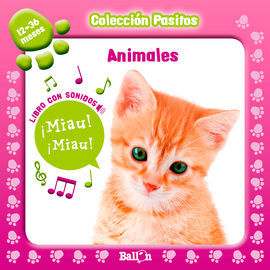 ANIMALES (PASITOS CON SONIDOS)
