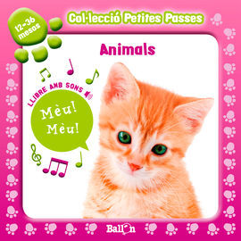 ANIMALS (PETITES PASSES AMB SONS)