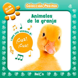 ANIMALES DE LA GRANJA (PASITOS CON SONIDOS)