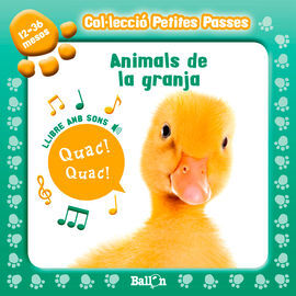 ANIMALS DE LA GRANJ (PETITES PASSES AMB SONS)