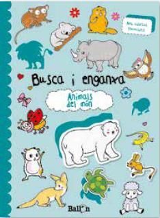 BUSCA I ENGANXA ANIMALS DEL MON