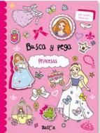 BUSCA Y PEGA. PRINCESAS