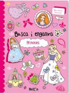 BUSCA I ENGANXA PRINCESES