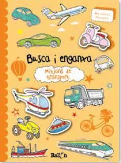 BUSCA I ENGANXA MITJANS DE TRANSPORT