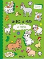 BUSCA Y PEGA. LA GRANJA