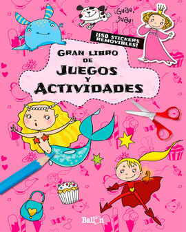 GRAN LIBRO DE JUEGOS Y ACTIVIDADES 