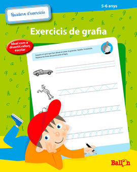 QUADERN D´EXERCICIS DE GRAFIA (5-6 ANYS)