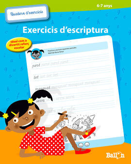 QUADERN D´EXERCICIS D´ESCRIPTURA (6-7 ANYS)