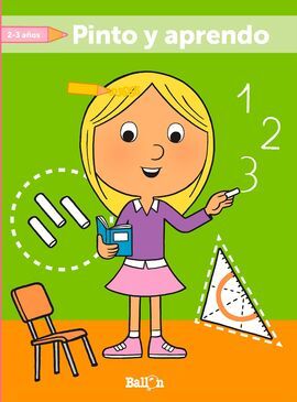PINTO Y APRENDO (2-3 AÑOS)