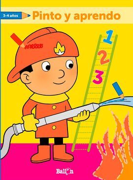 PINTO Y APRENDO (3-4 AÑOS)