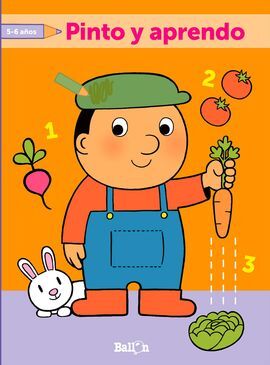 PINTO Y APRENDO (5-6 AÑOS)