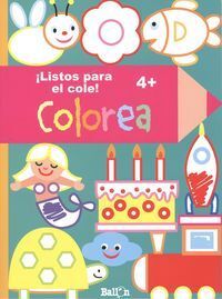 ¡LISTOS PARA IR AL COLE! - COLOREA (4 AÑOS)