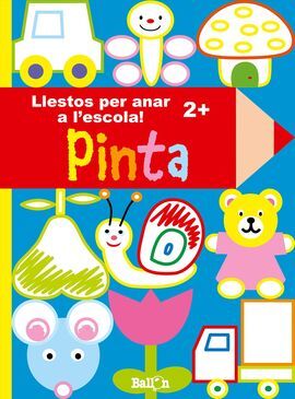 LLESTOS PER ANAR A L`ESCOLA! - PINTA (2 ANYS)