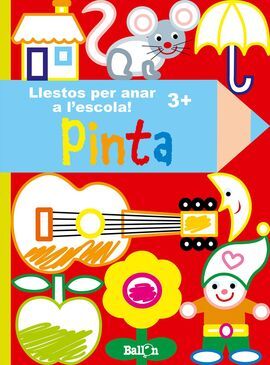 LLESTOS PER ANAR A L`ESCOLA! - PINTA (3 ANYS)