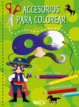 ACCESORIOS COLOREAR: VERDE