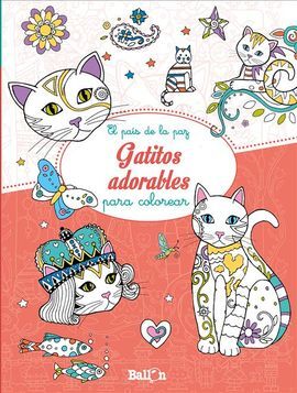 GATITOS ADORABLES PARA COLOREAR