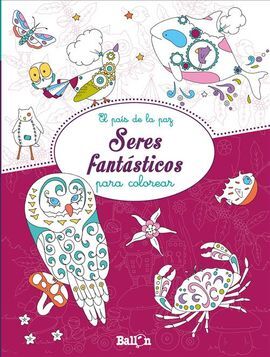 SERES FANTÁSTICOS PARA COLOREAR