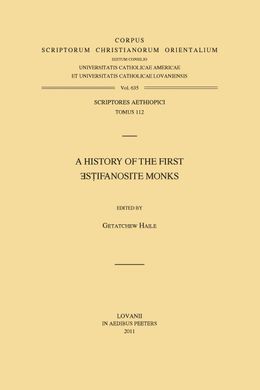 CORPUS SCRIPTORUM CHRISTIANORUM ORIENTALIUM VOL. 655