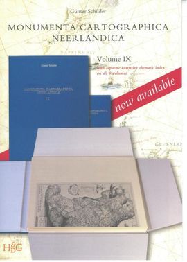 MONUMENTA CARTOGRAPHICA NEERLANDICA VOLUME IX  (3 VOLS)