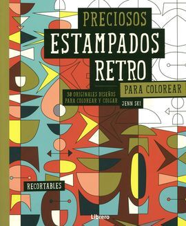 PARA COLOREAR RETRO ESTAMPADOS