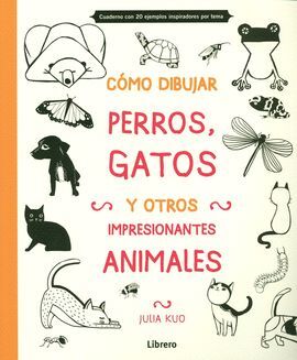 COMO DIBUJAR, PERROS, GATOS Y OTROS... (LIBRERO)