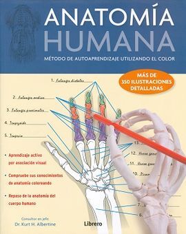 ANATOMIA HUMANA- METODO DE AUTOAPRENDIZAJE UTILIZAN