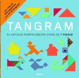 TANGRAM + 600 PEGATINAS Y UN KIT DE TANGRAM