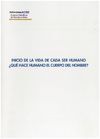 INICIO DE LA VIDA DE CADA SER HUMANO