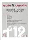 REVISTA PENSAMIENTO JURÃDICO NÂº 12/2012 PERSPECTIVAS ACTUALES DERECHO CONCURSAL