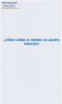 ¿CÓMO CAMBIA EL CEREBRO UN ABORTO INDUCIDO?